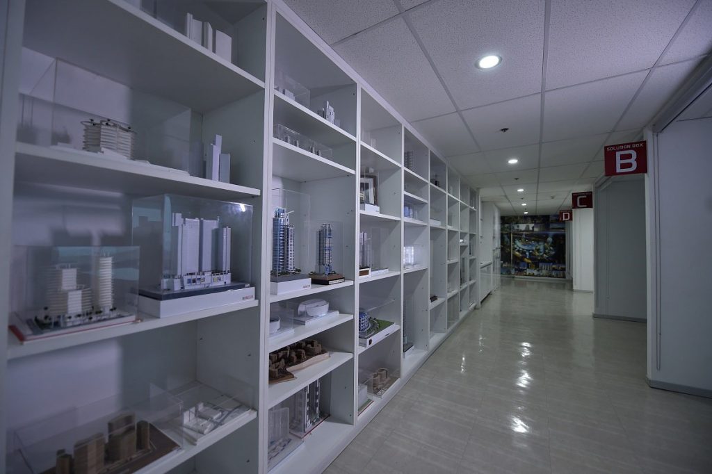 ASYA-A Place Building Interior