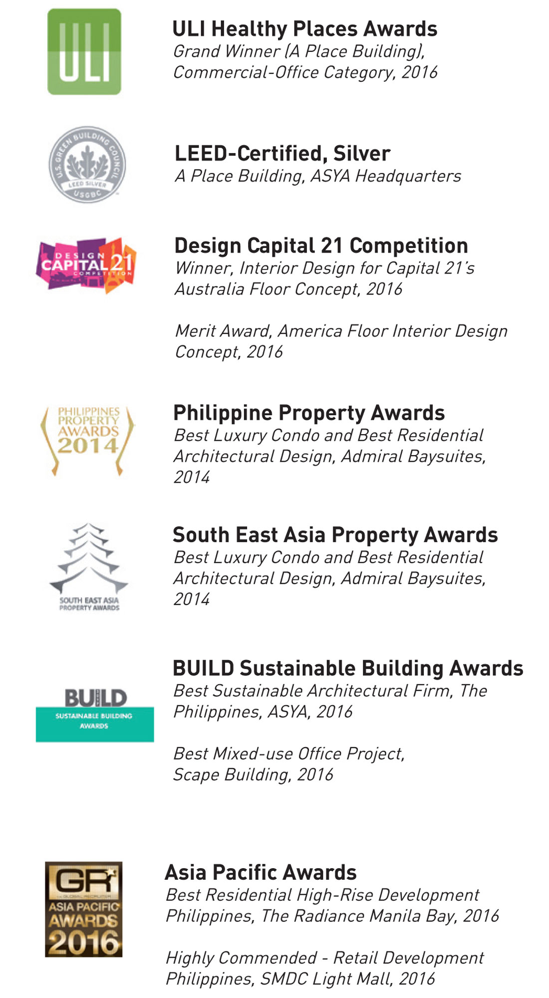 Awards Asya