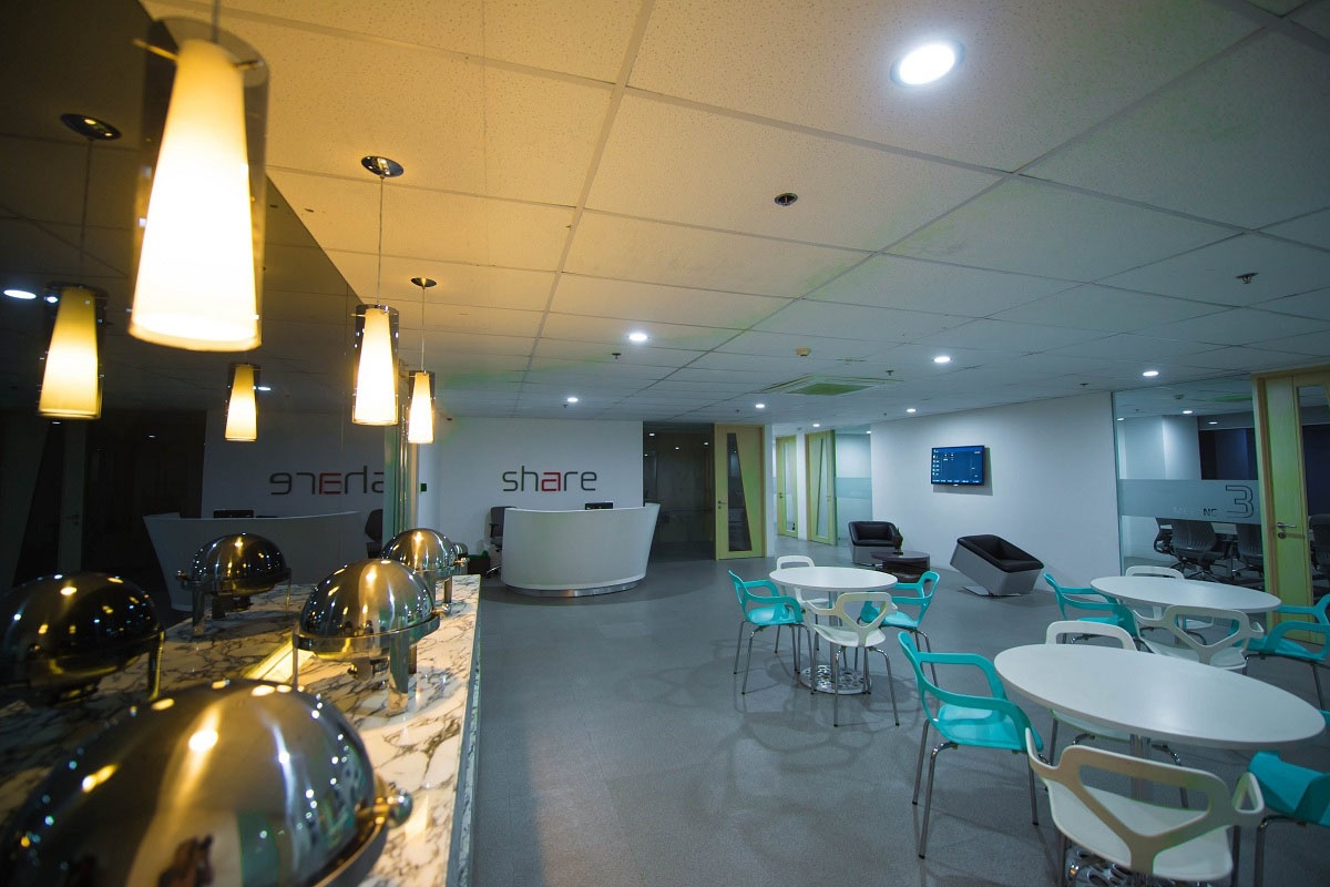 ASYA-A Place Building Interior