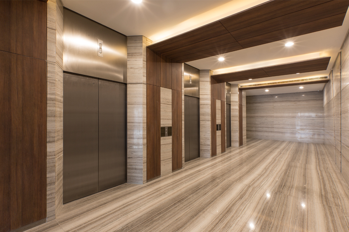 ASYA-Eastfield Center Elevator Lobby