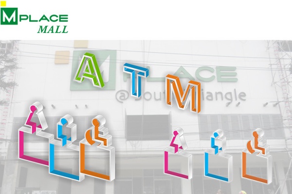 ASYA Design/QASYA - M Place Mall Signages