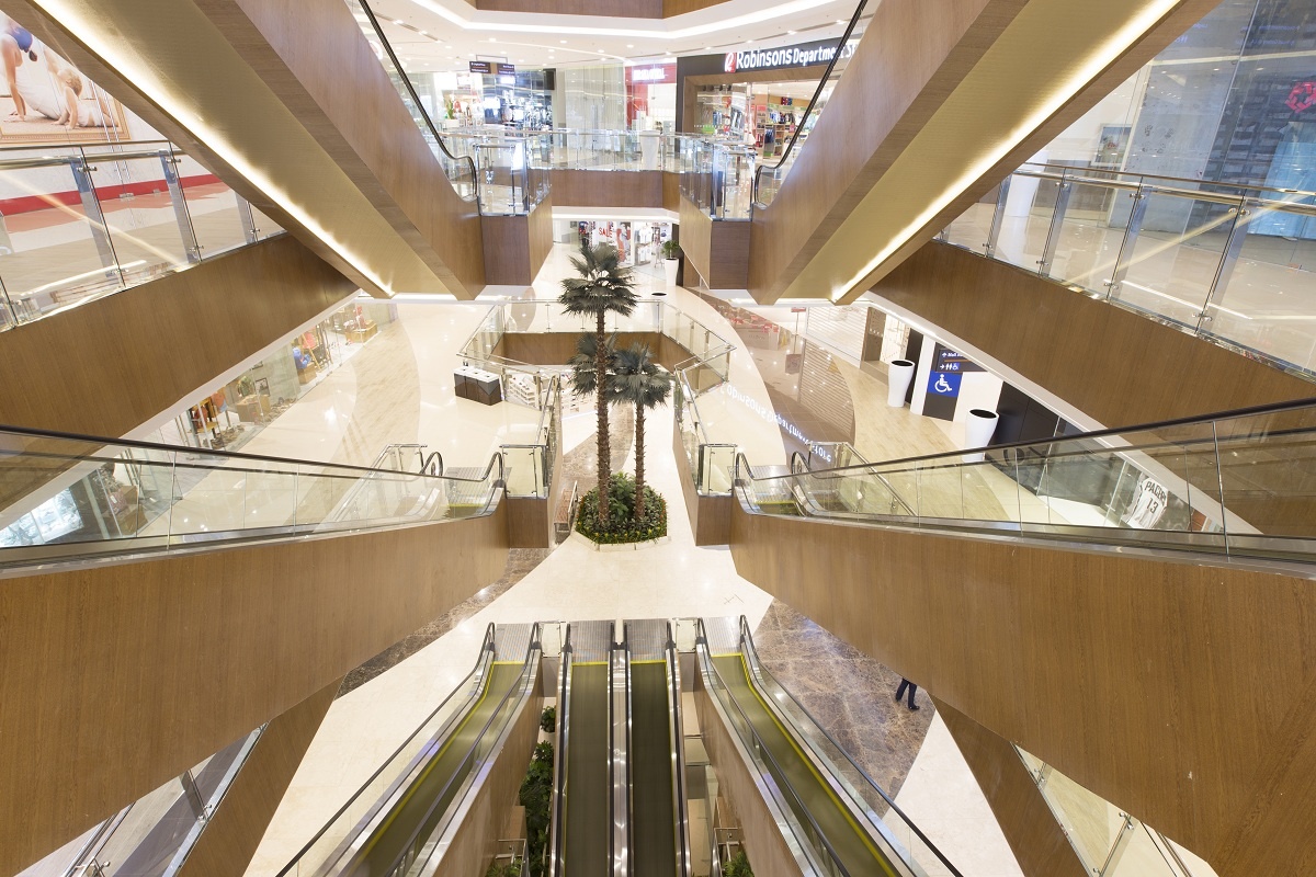 ASYA Design Projects - Robinsons Cebu Interior