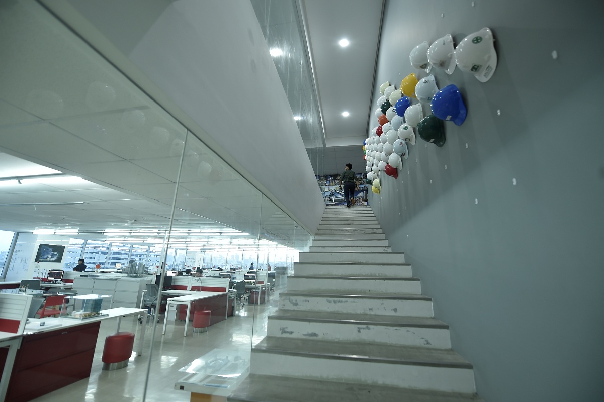ASYA-A Place Building Interior