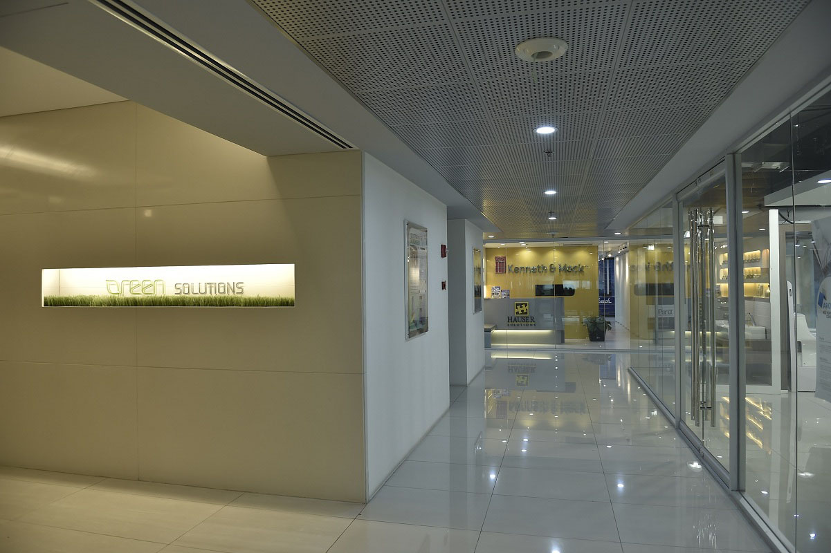 ASYA-A Place Building Interior