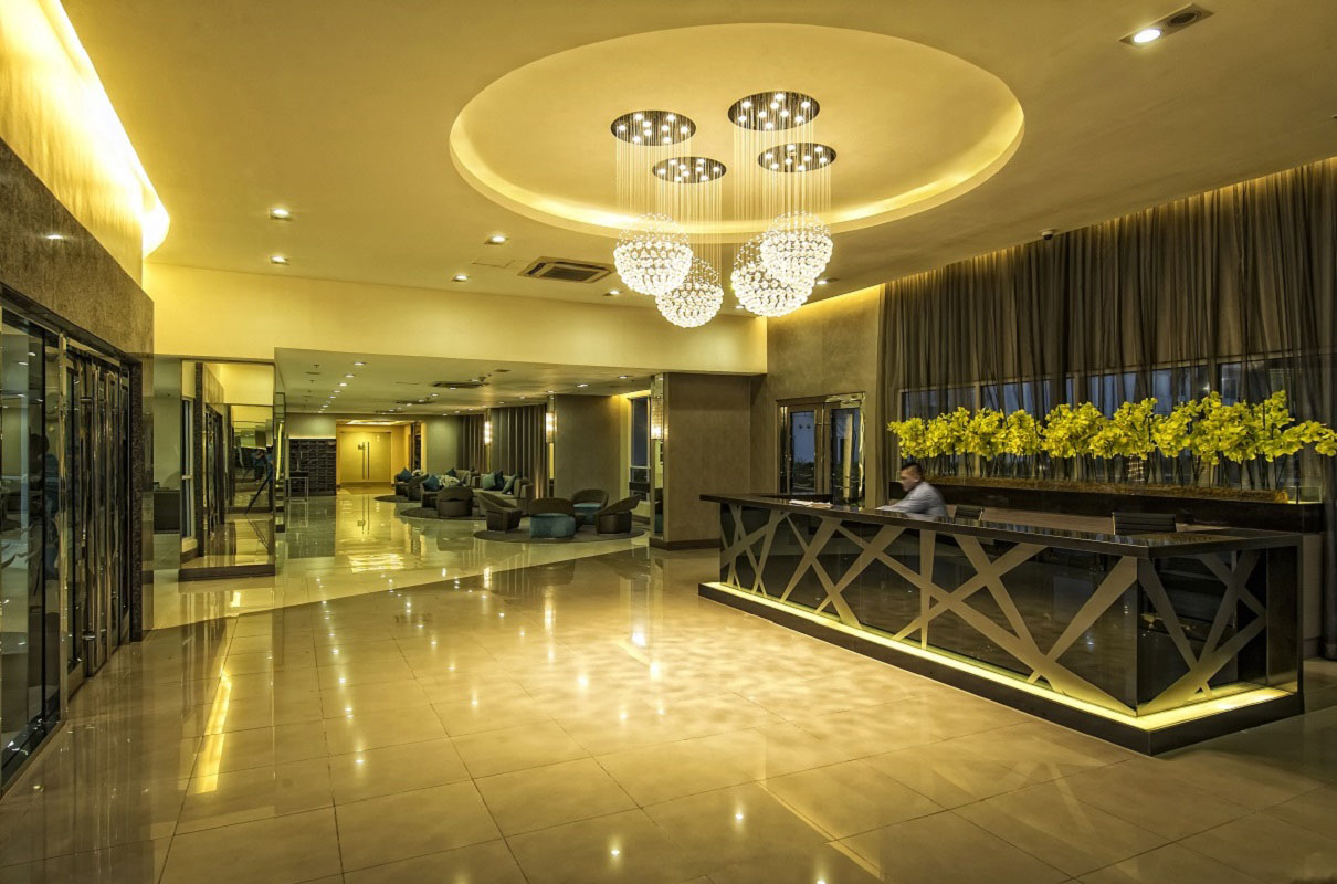 SM Sea Residence at Night