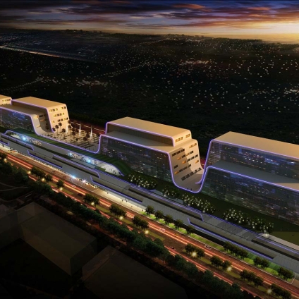 ASYA Design Projects-SouthWest Integrated Transport Station