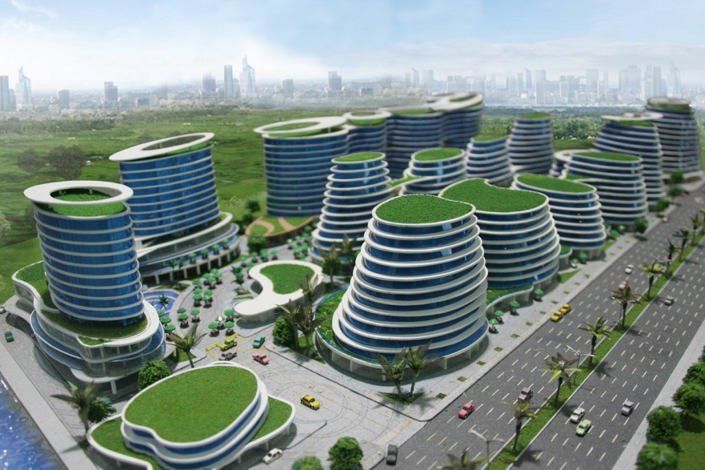 ASYA Design Service-Meridian Tower Scale Model