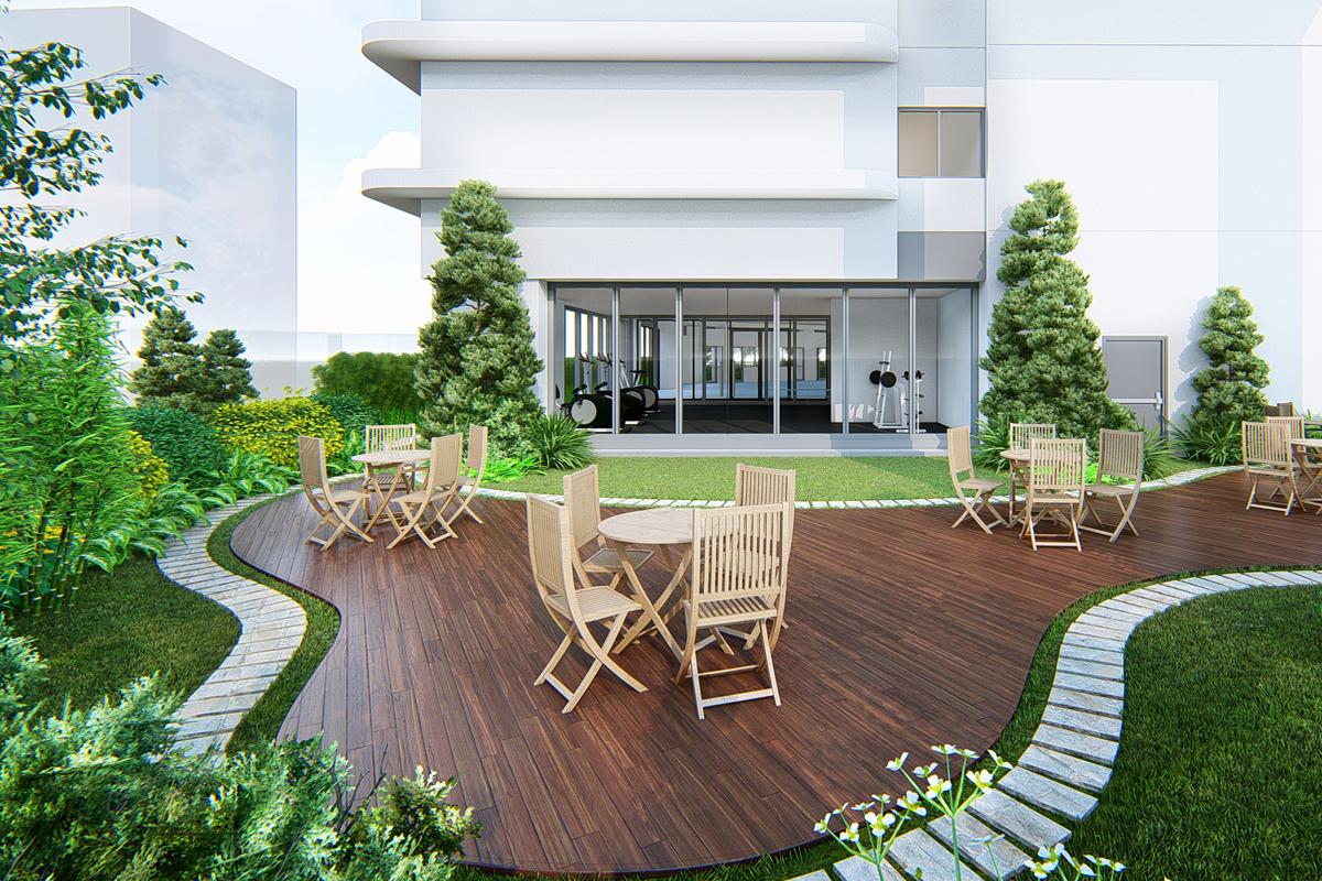 ASYA Design Projects-Lush Residences Roof Deck