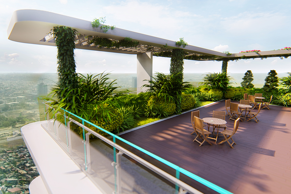 ASYA Design Projects-Lush Residences Roof Deck