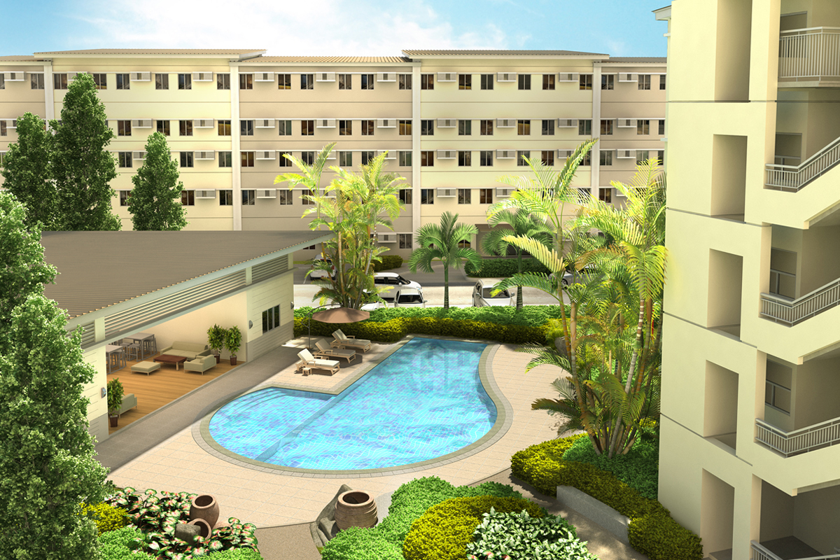 ASYA Design Projects-Cheer Residences Amenity Pool
