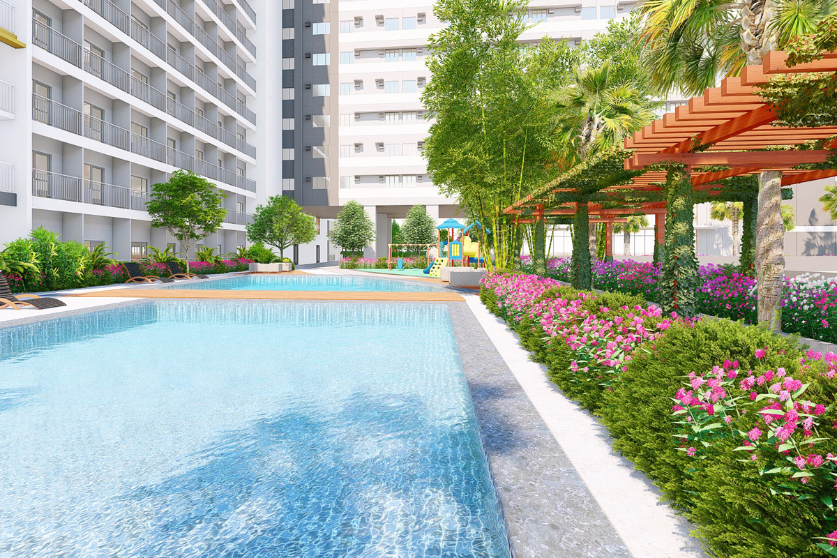 ASYA Design Projects-Glam Residences-Pool Amenity