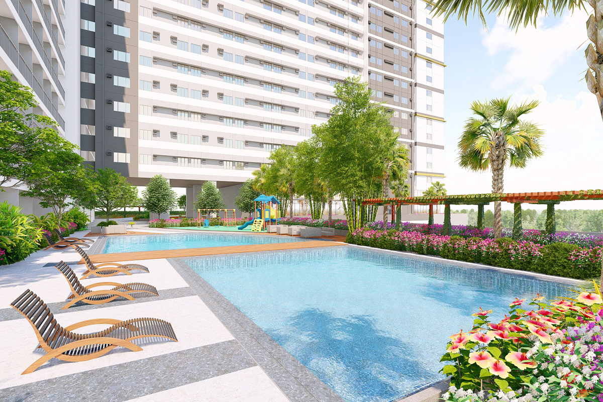 ASYA Design Projects-Glam Residences-Pool Amenity