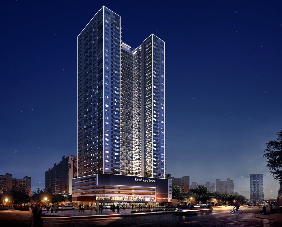ASYA Design Projects-Moldex Grand View Towers Perspective