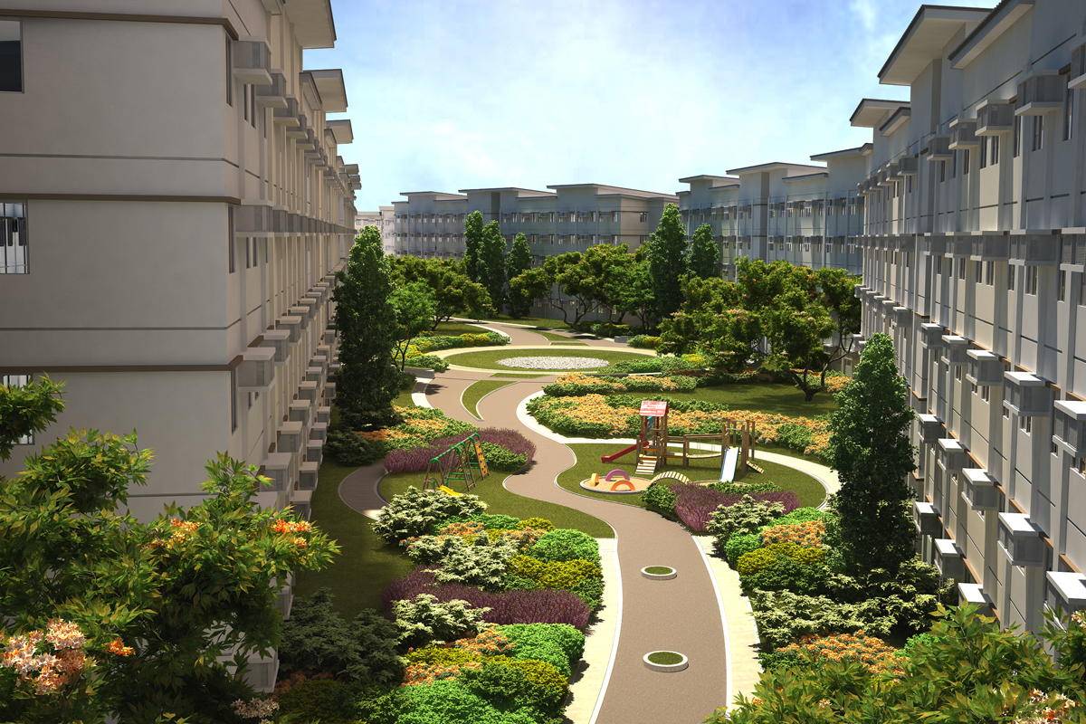 ASYA Design Project-Park Residences Garden