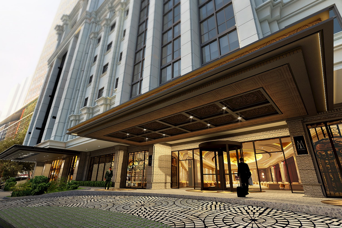 ASYA Design - Admiral Hotel by M Gallery