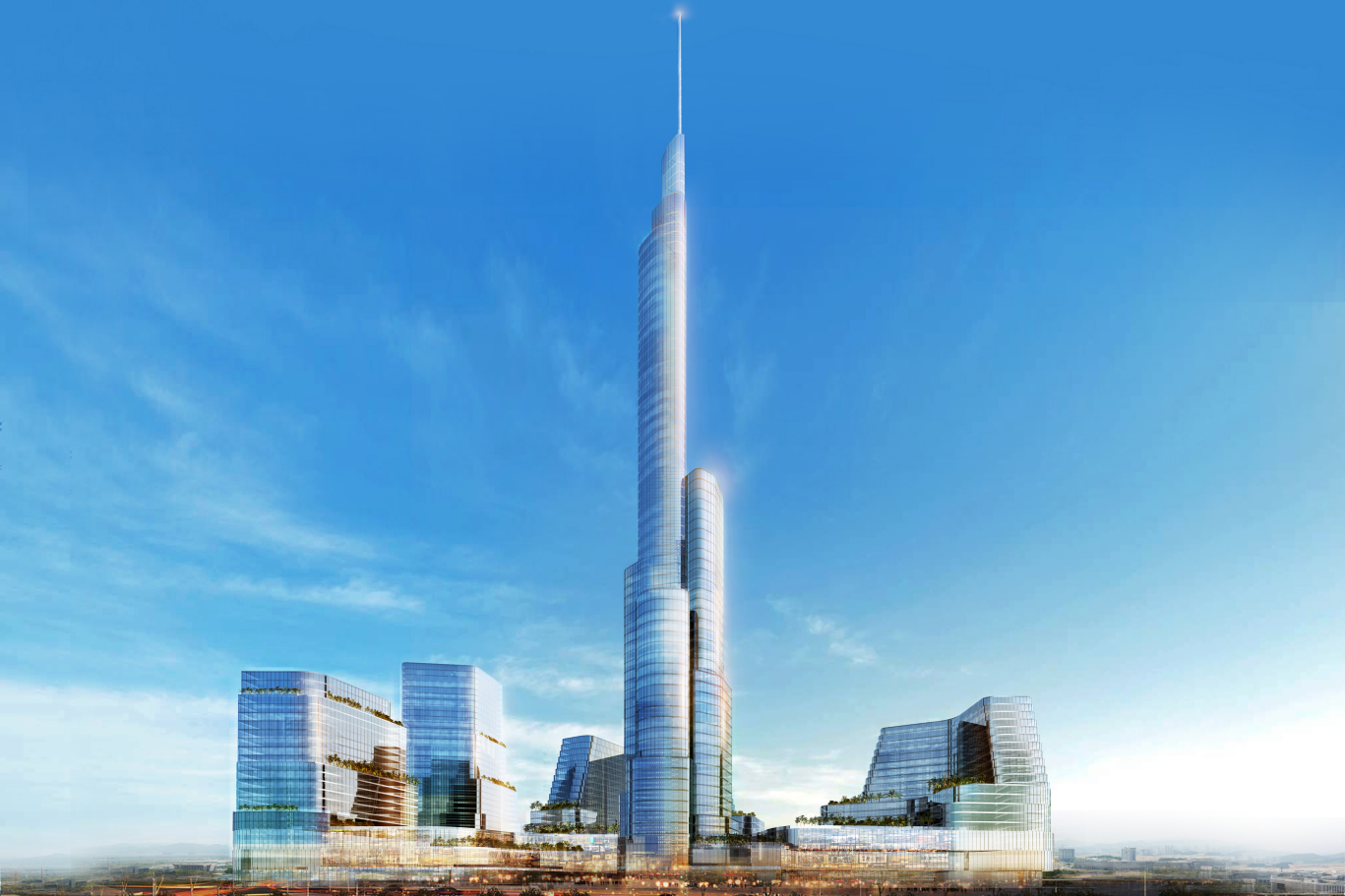 ASYA Design - Tower of power facade