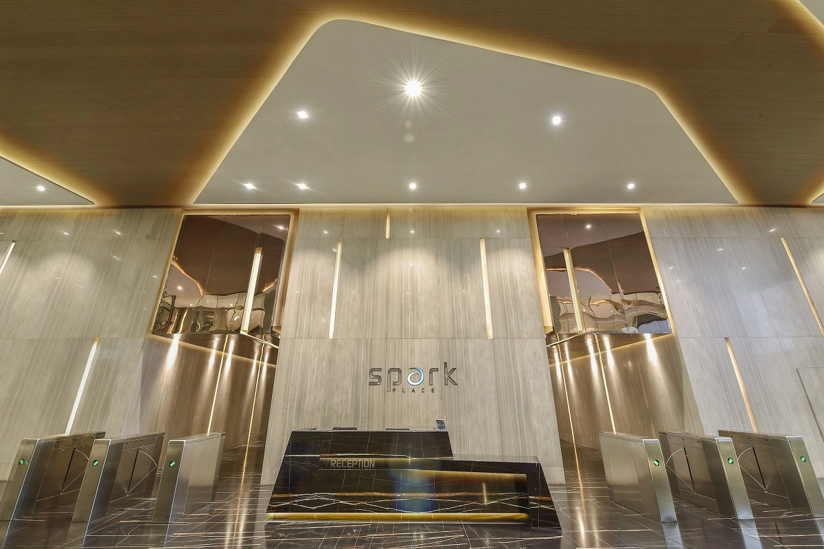 Spark Place Lobby in Cubao
