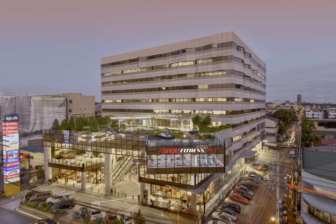ASYA DESIGN AND BUILD OFFICE PROJECTS SPARK PLACE