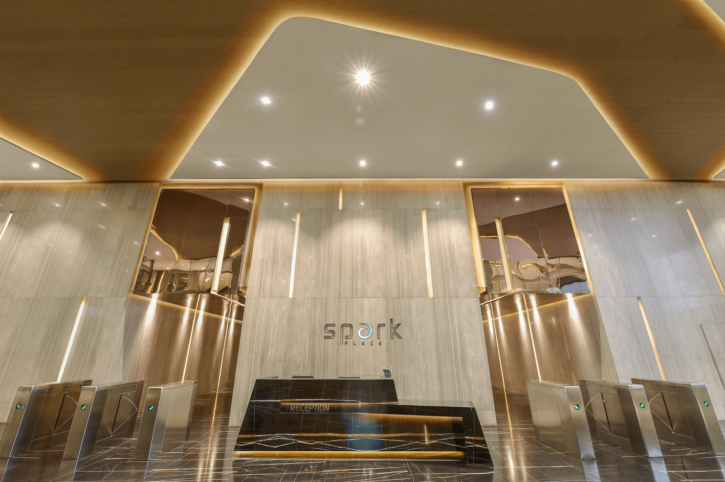 ASYA DESIGN AND BUILD OFFICE PROJECTS SPARK PLACE
