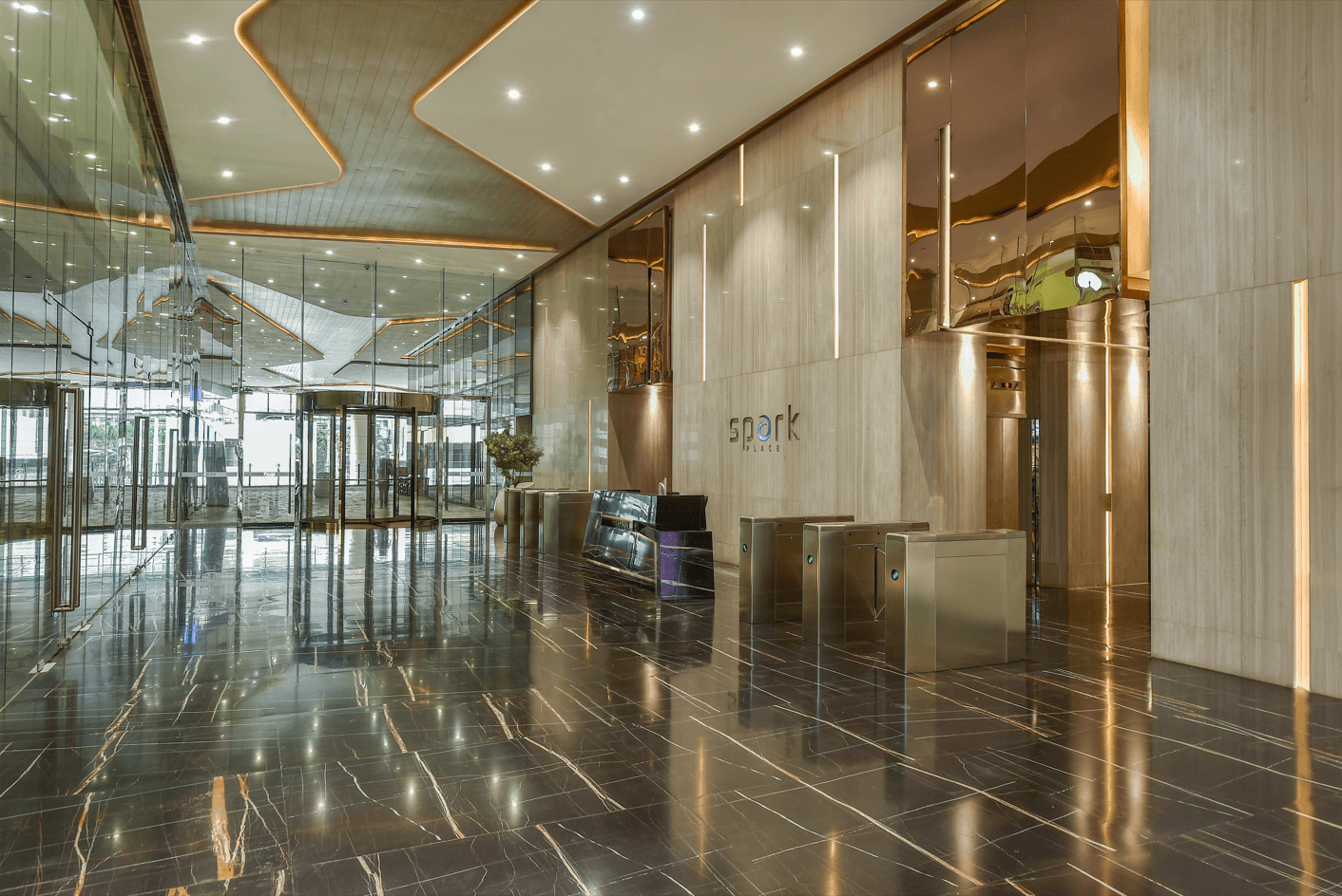 ASYA DESIGN AND BUILD OFFICE PROJECTS SPARK PLACE