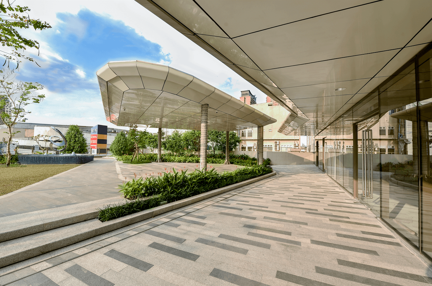 ASYA DESIGN AND BUILD OFFICE PROJECTS SPARK PLACE