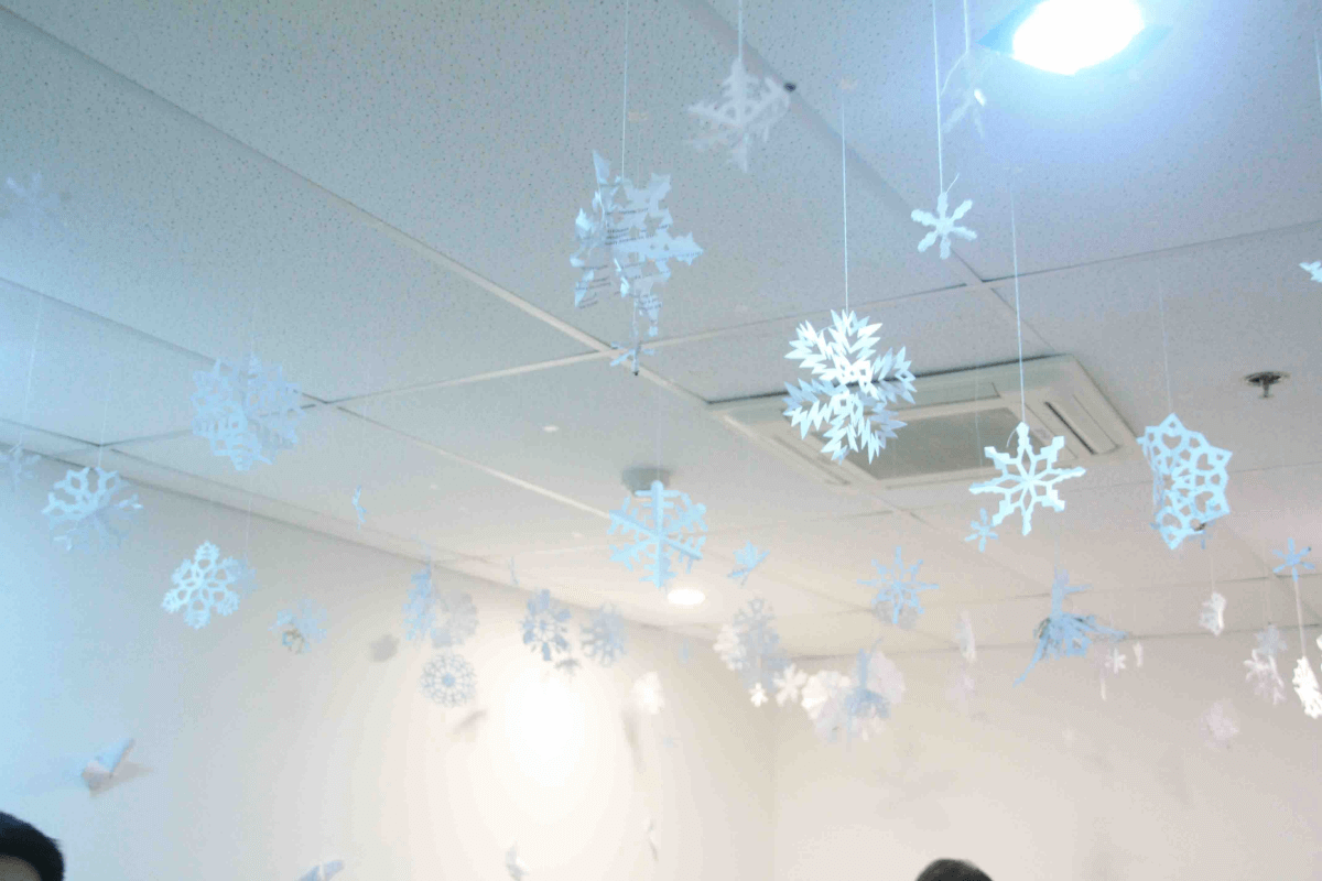 ASYA Design - Christmas Festival Snow