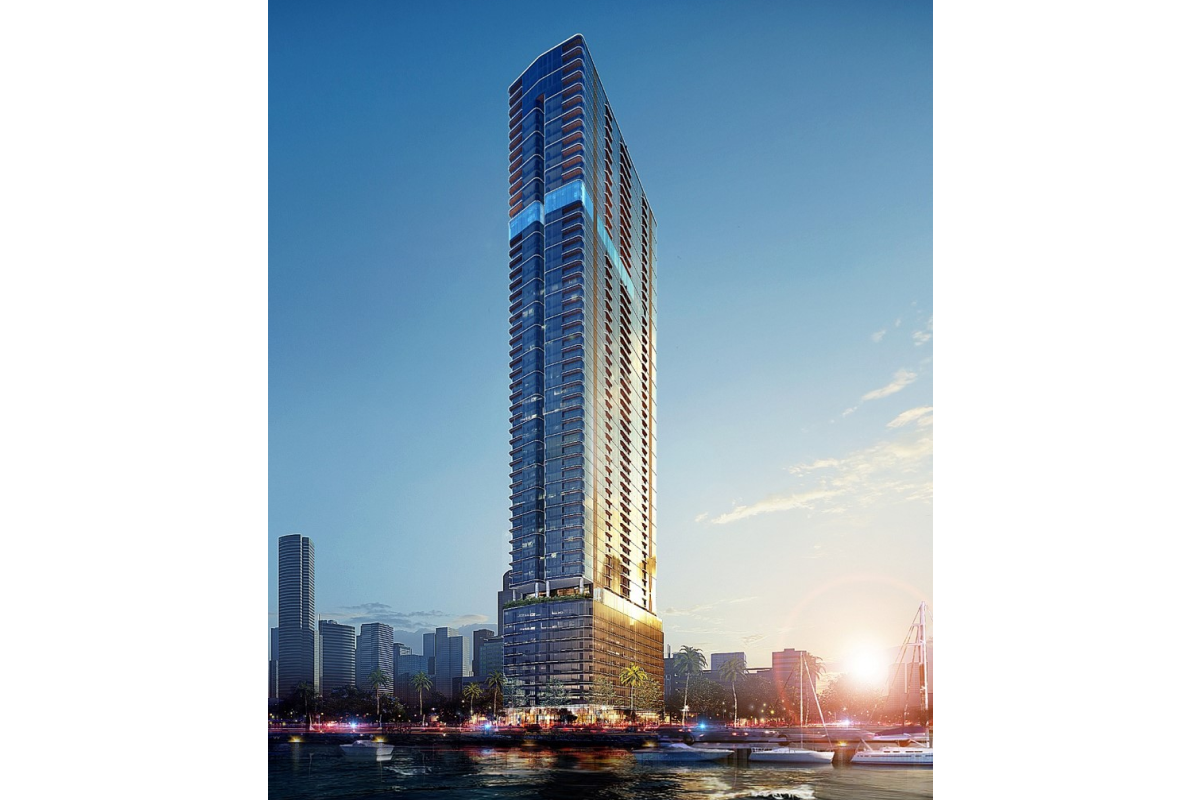 ASYA Design - Proposed Residential Tower Roxas Boulevard