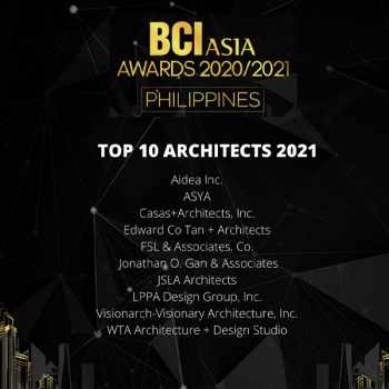 ASYA awarded as one of the top 10 2020-2021