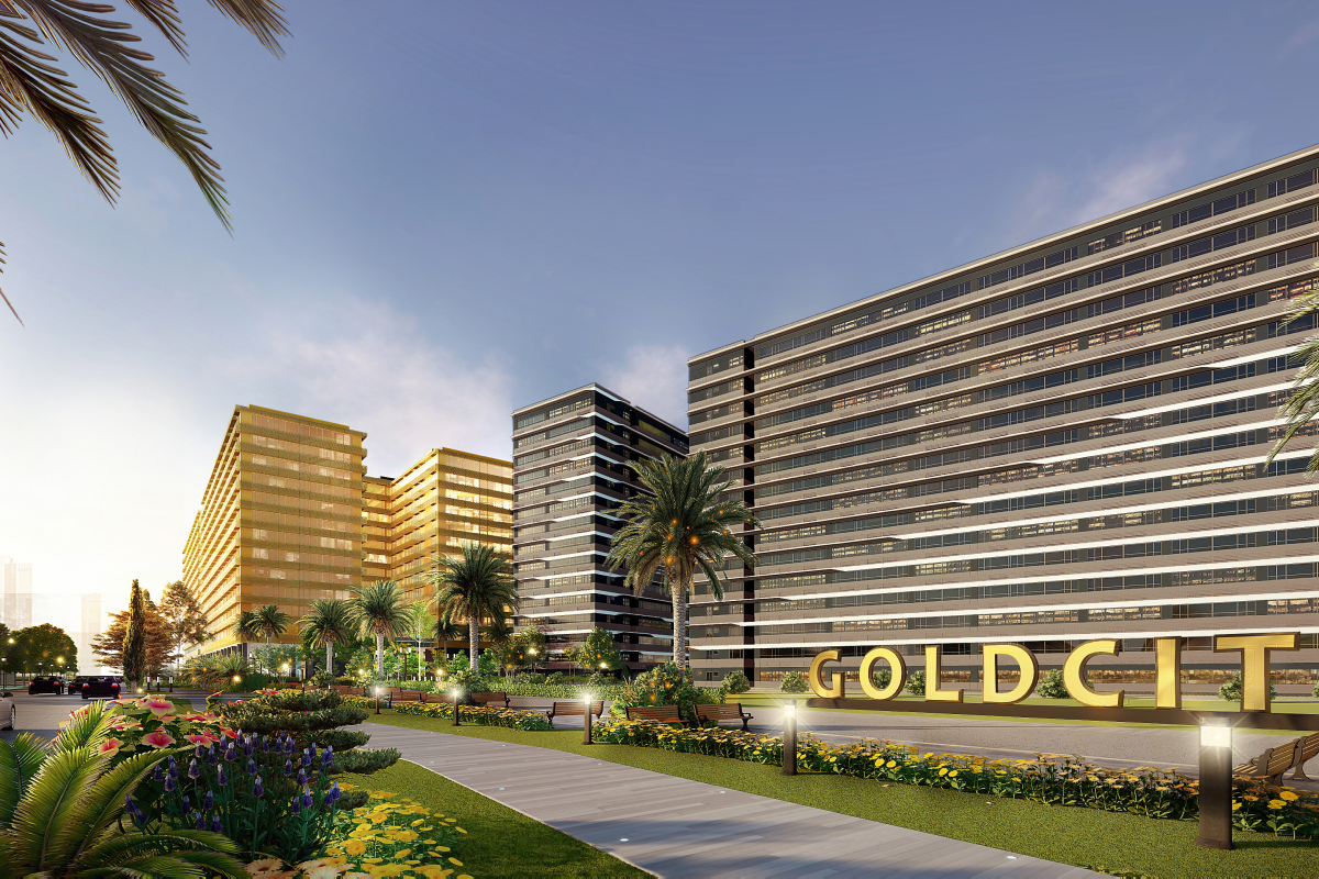 Gold Phase 1 Facade