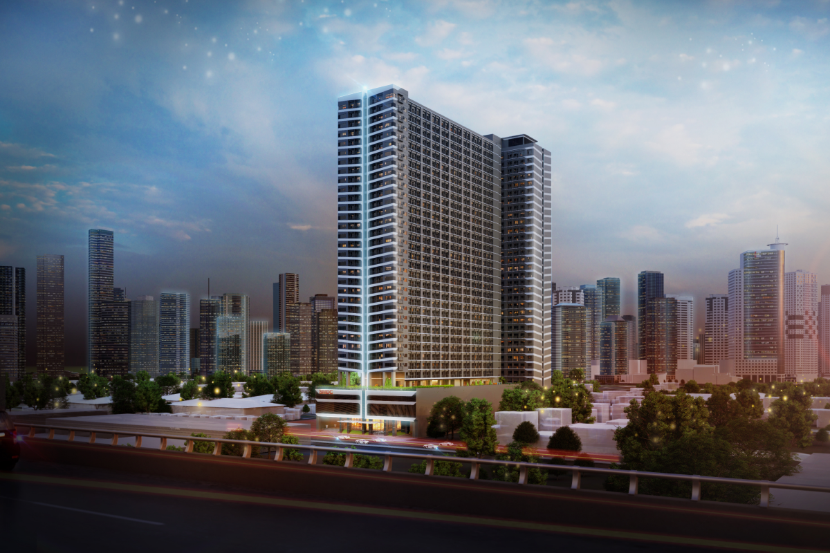 Mint Residences Facade