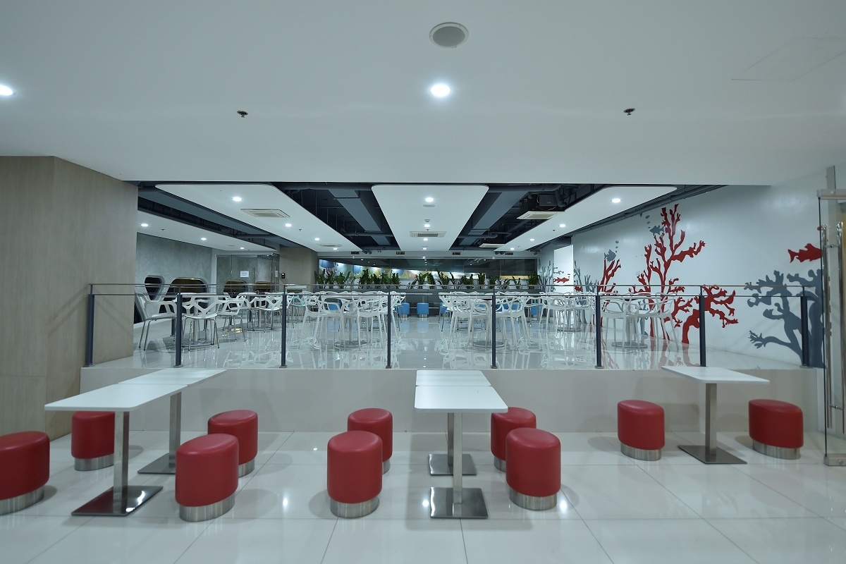 ASYA-A Place Building Interior