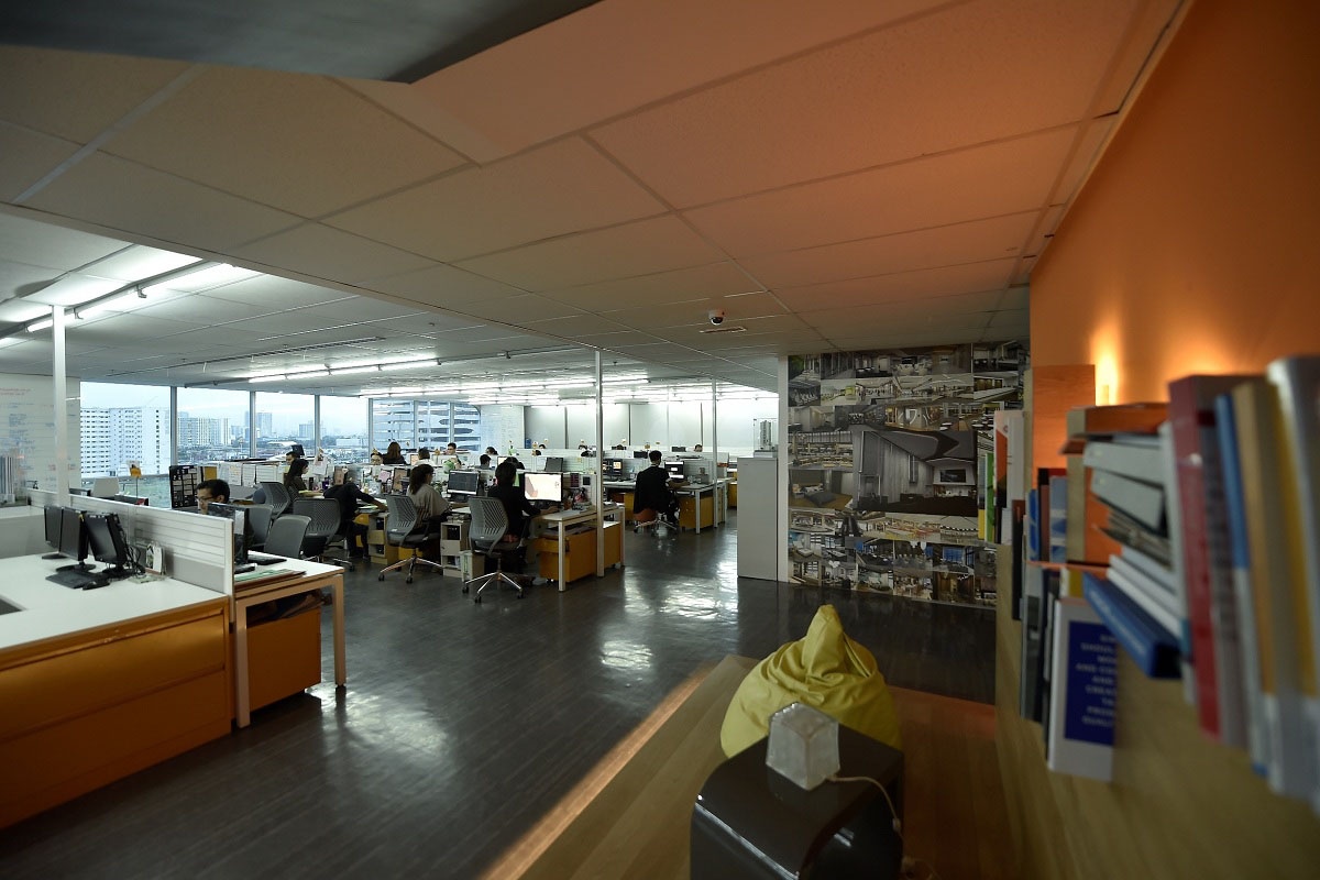 ASYA-A Place Building Interior
