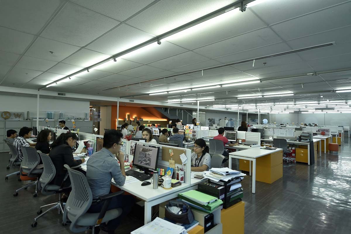 ASYA-A Place Building Interior