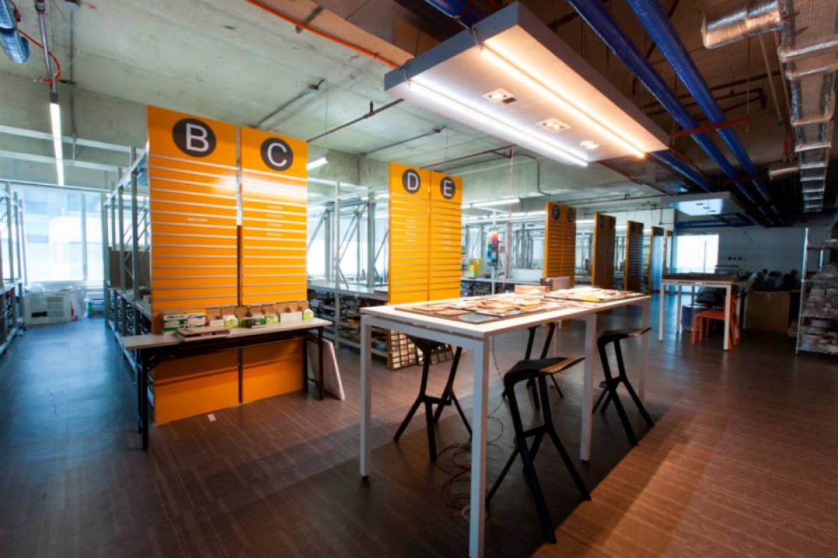 ASYA-A Place Building Interior