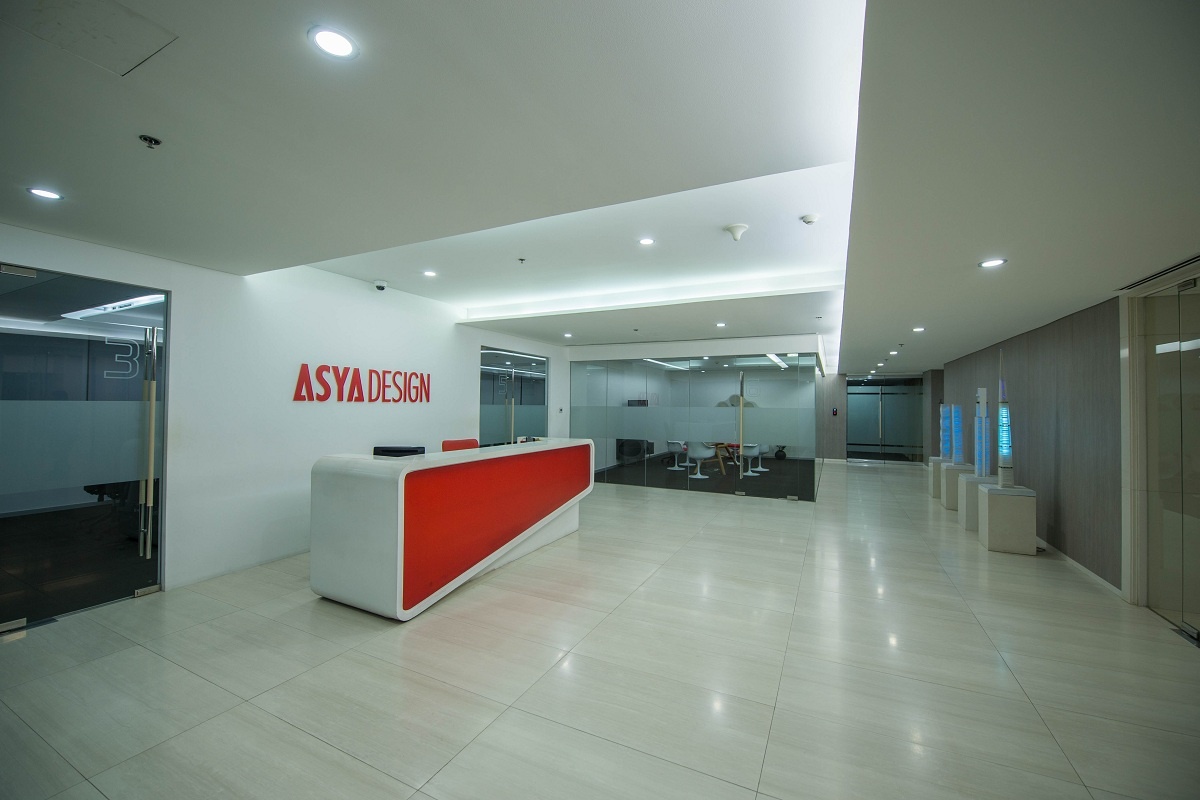 ASYA-A Place Building Interior