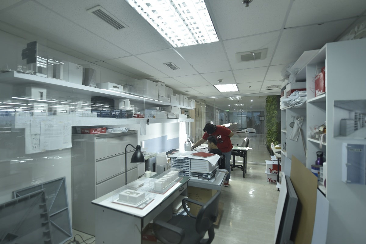 ASYA-A Place Building Interior