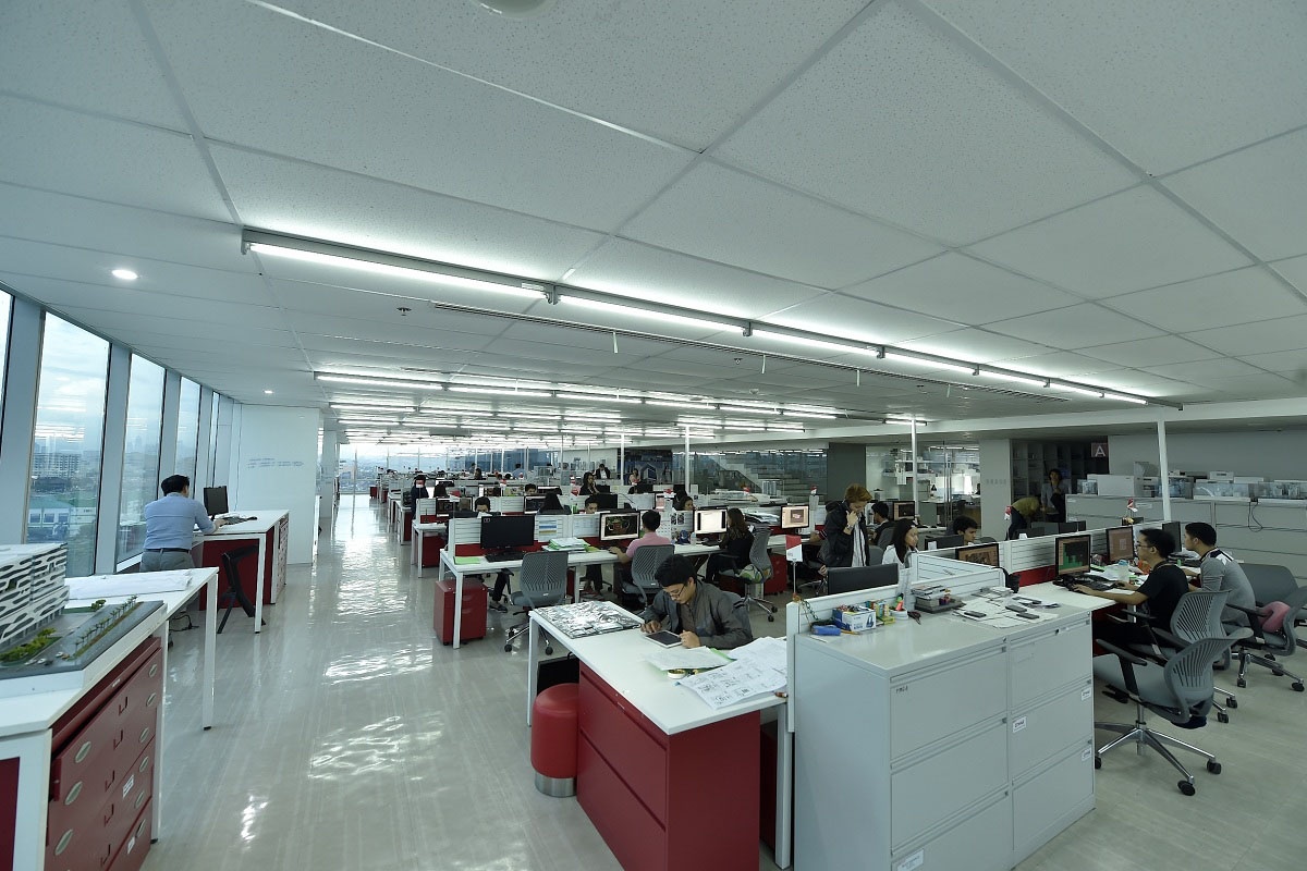 ASYA-A Place Building Interior