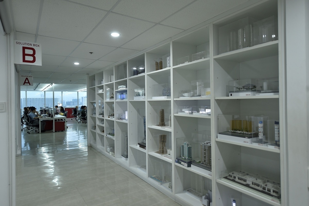 ASYA-A Place Building Interior