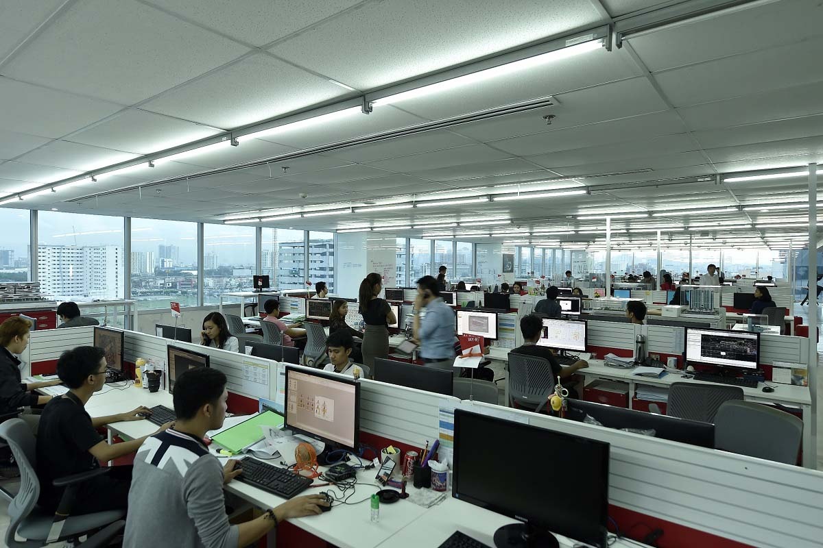ASYA-A Place Building Office
