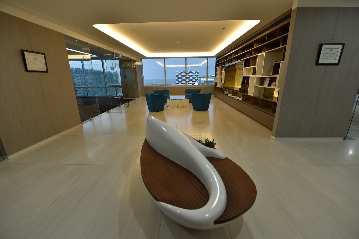 ASYA-A Place Building Interior