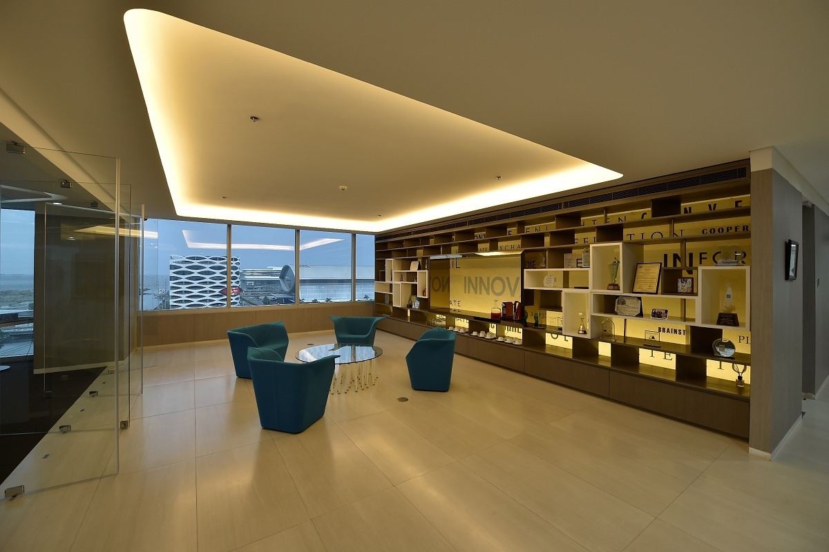 ASYA-A Place Building Interior