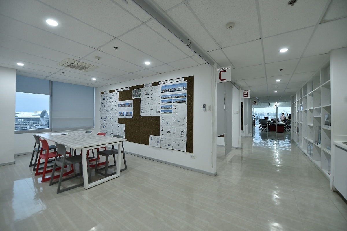 ASYA-A Place Building Interior