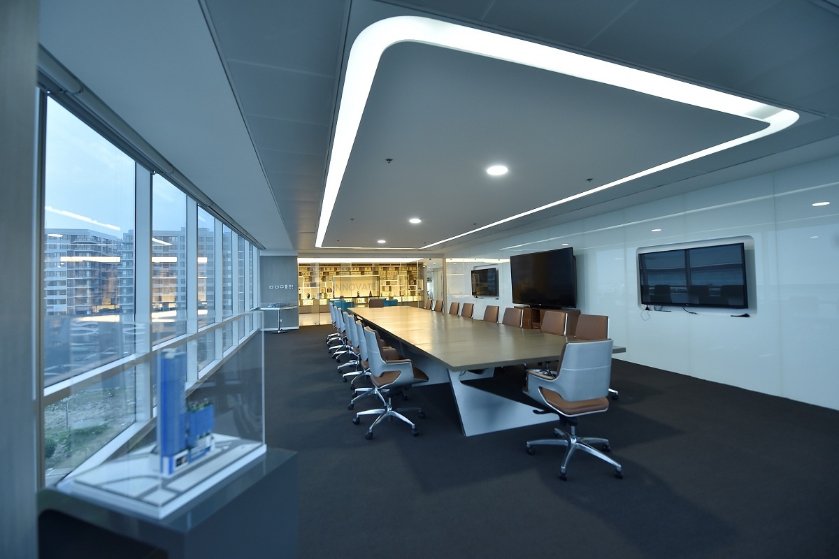 ASYA-A Place Building Interior