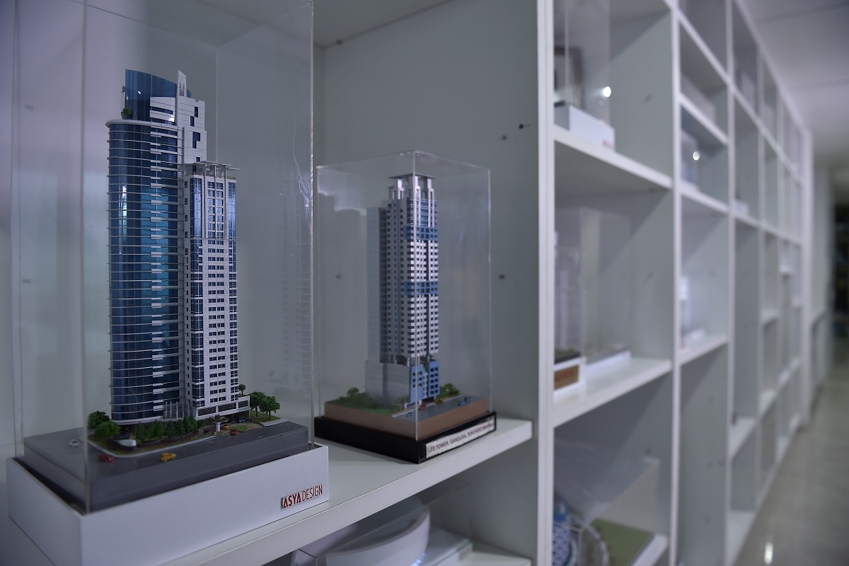 ASYA-A Place Building Interior