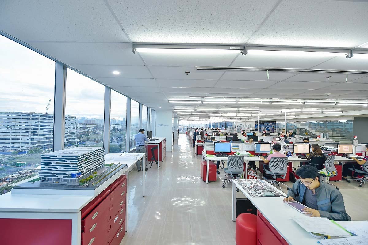 ASYA-A Place Building Interior