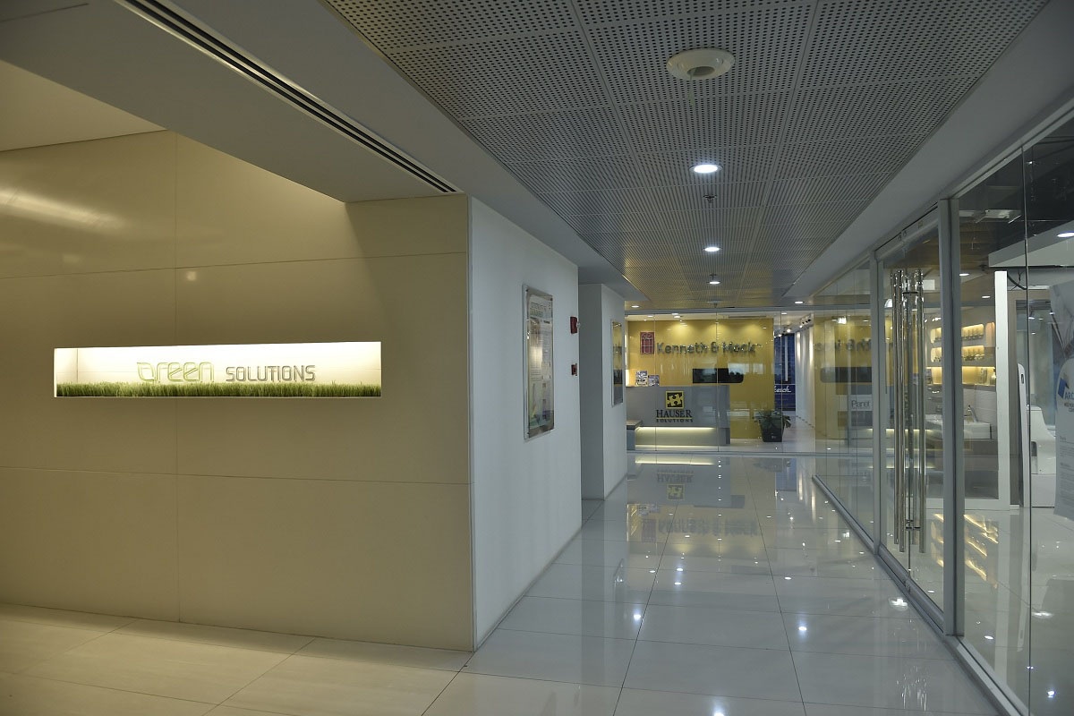 ASYA-A Place Building Interior
