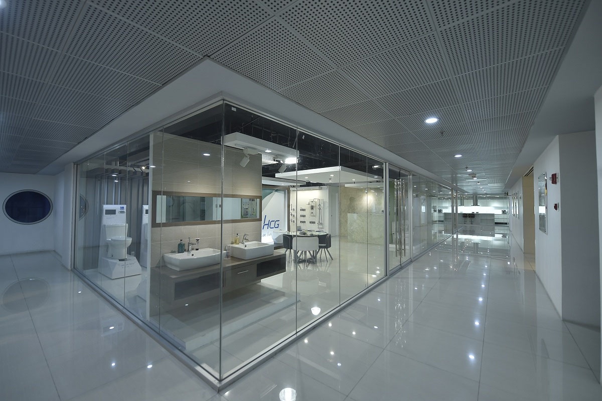 ASYA-A Place Building Interior